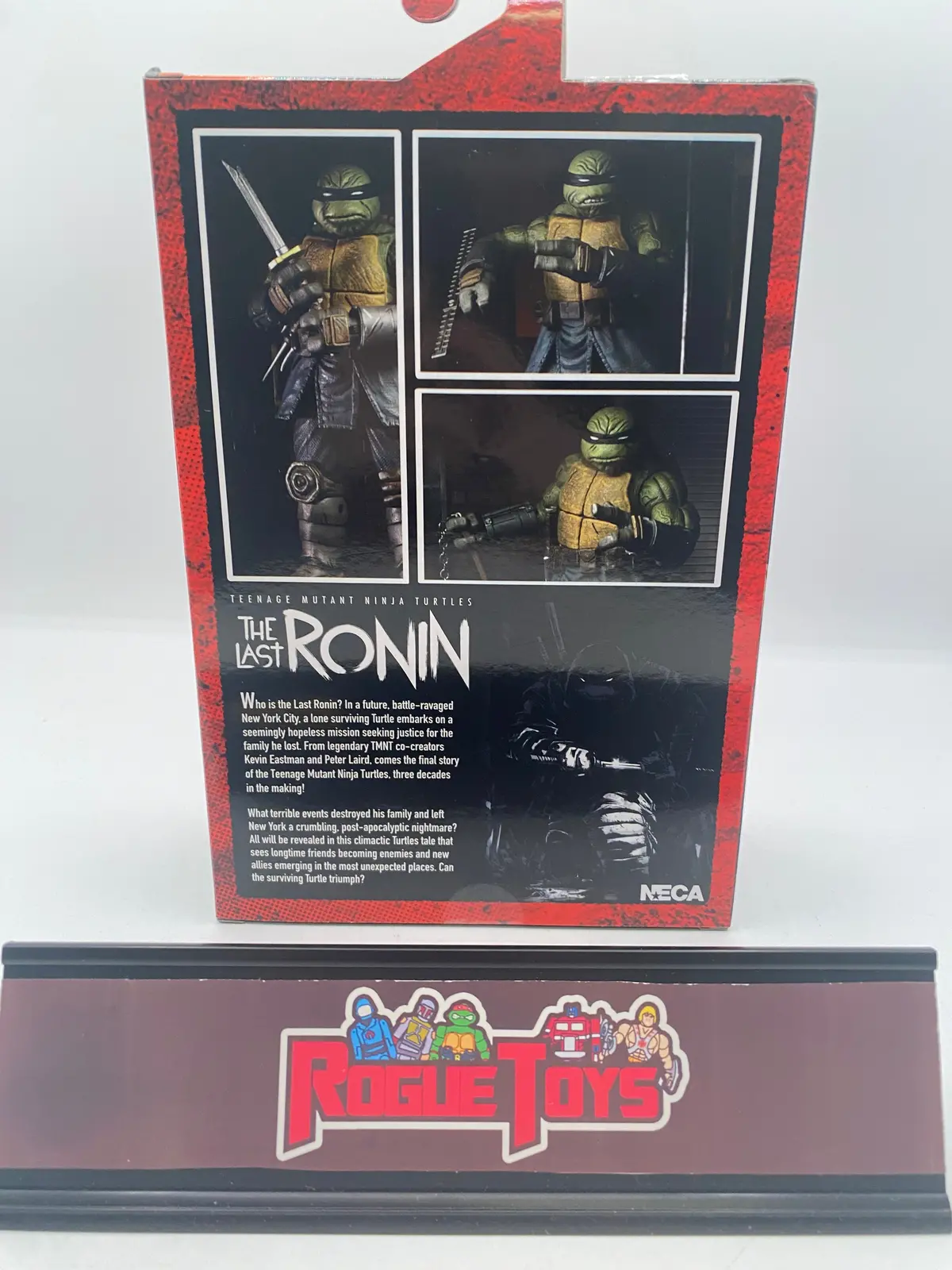 Neca Nickelodeon Teenage Mutant Ninja Turtles The Last Ronin The Last Ronin (Unarmored) W/ Autographed Card 2
