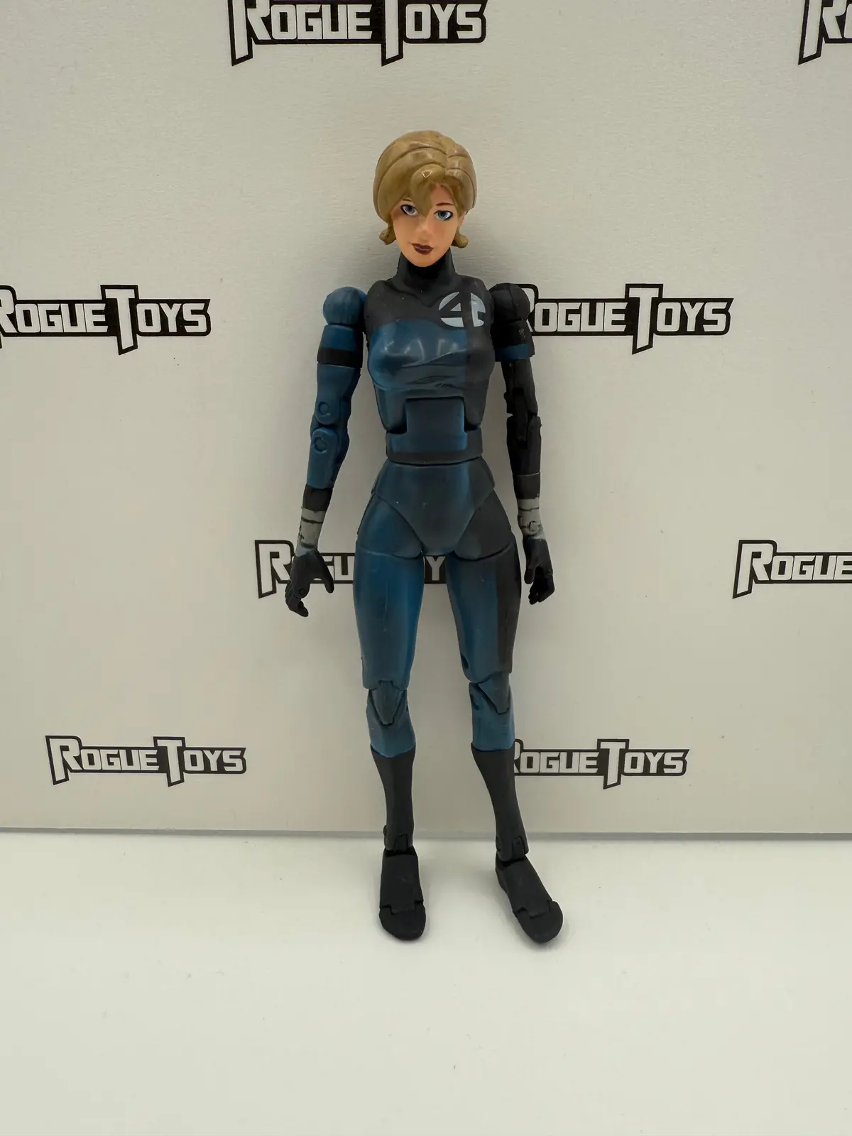 Toybiz Marvel Legends Fantastic Four Box Set Invisible Woman 1
