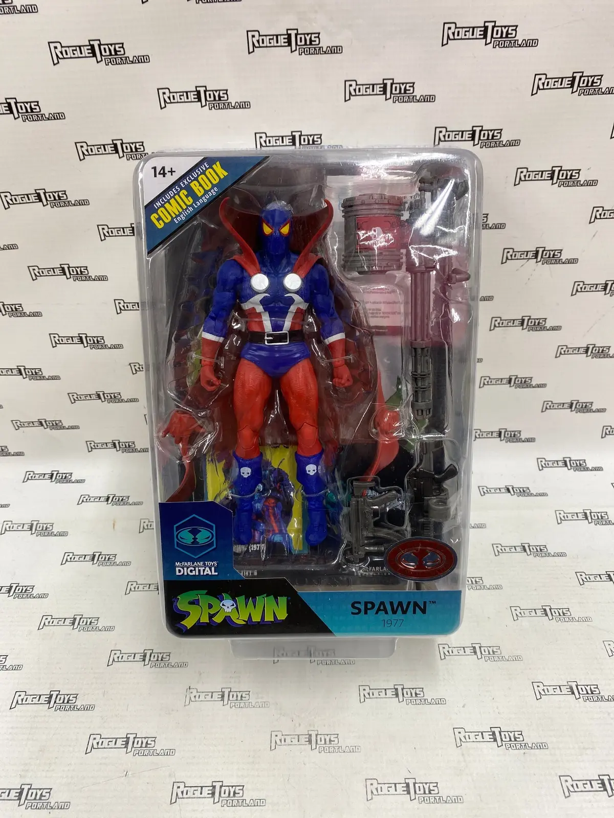 Mcfarlane Toys Digital - Spawn 1977 Platinum Edition 1