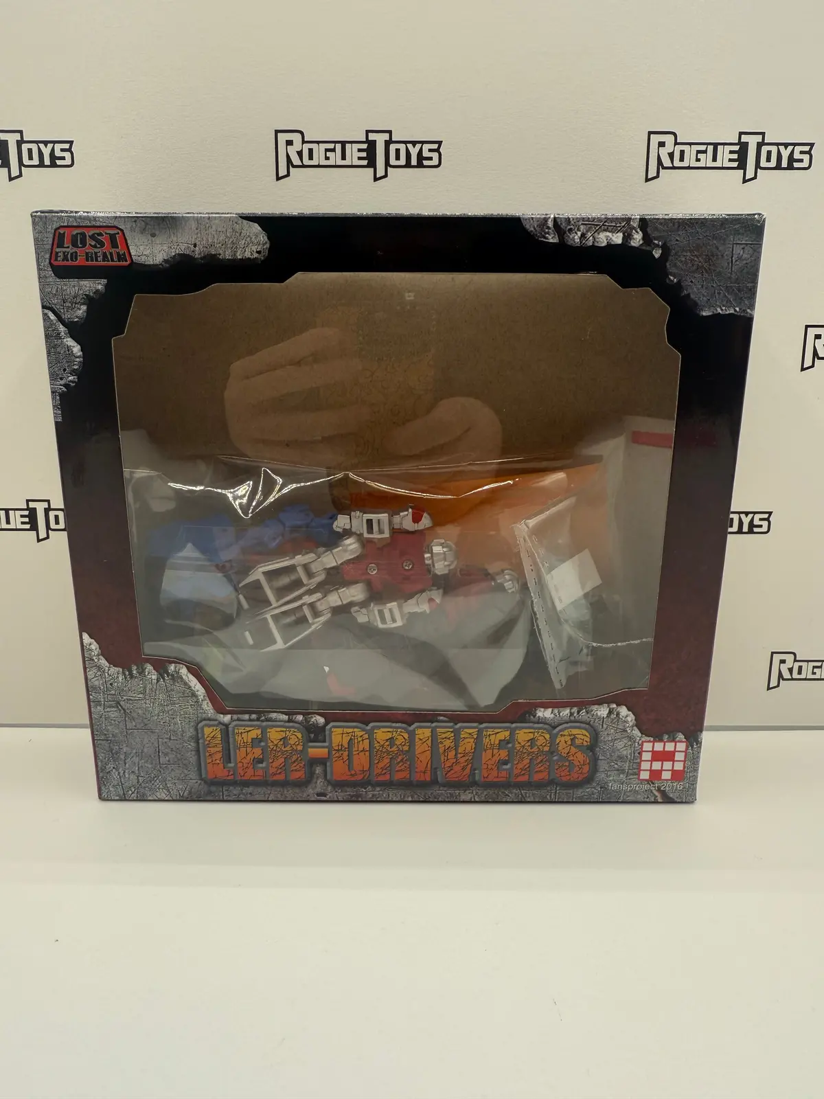 Fansproject Lost Exo-Realm Ler-Drivers Soloron 6-Pack Lepida / Drepan / Kottav / Tekour / Velos / Pottao 1