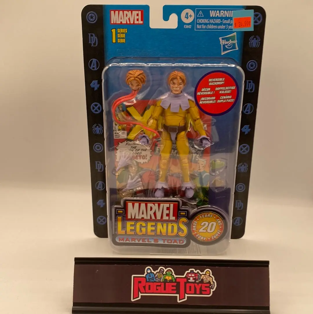 Hasbro Marvel Legends Series 1 Marvel’S Toad 1