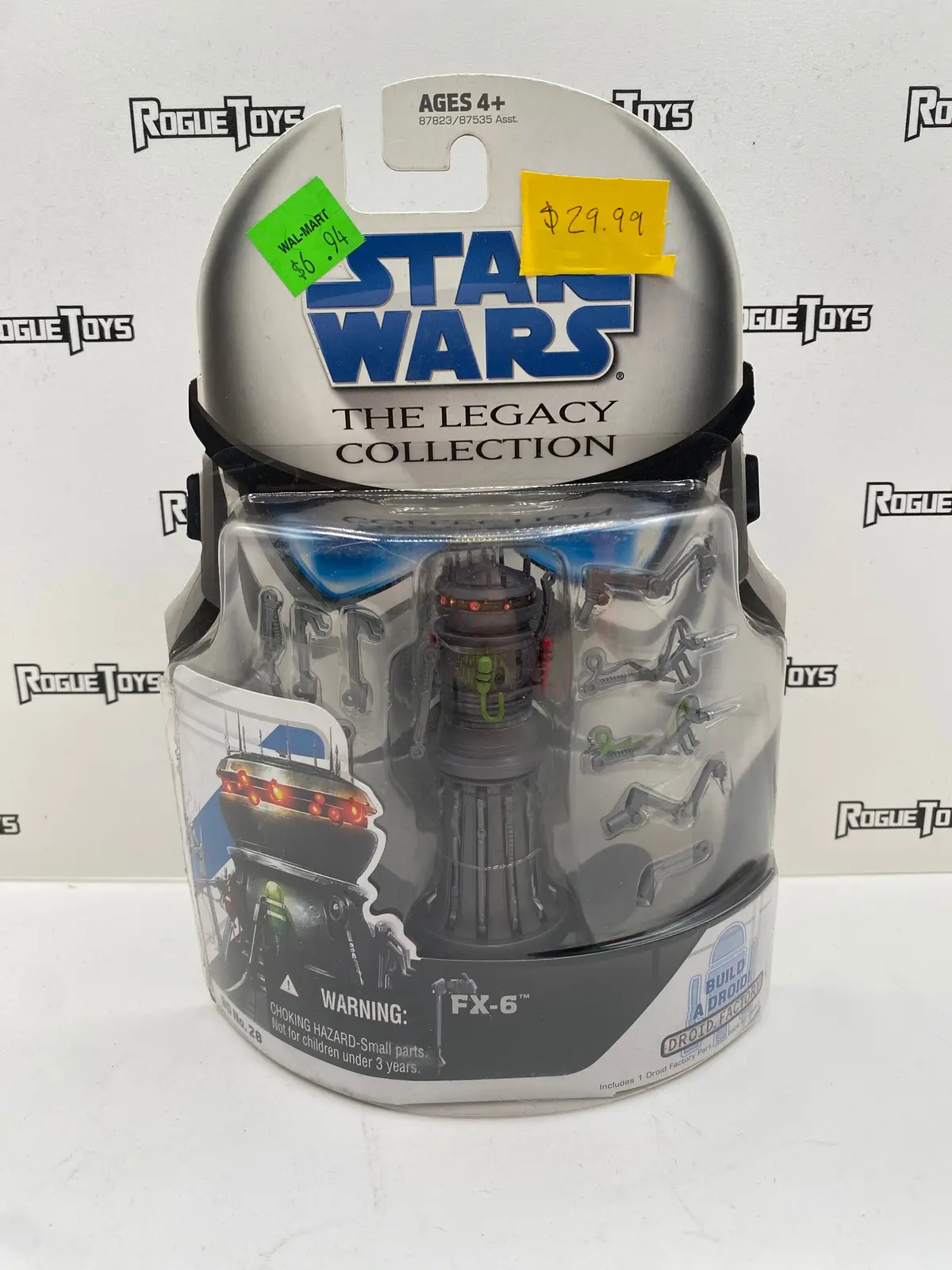 Hasbro Star Wars The Legacy Collection Droid Factory Fx-6 1
