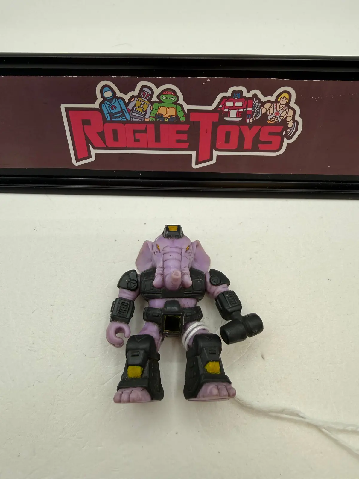 Hasbro Takara Vintage Battle Beasts #8 Sledgehammer Elephant W/ Rub 1
