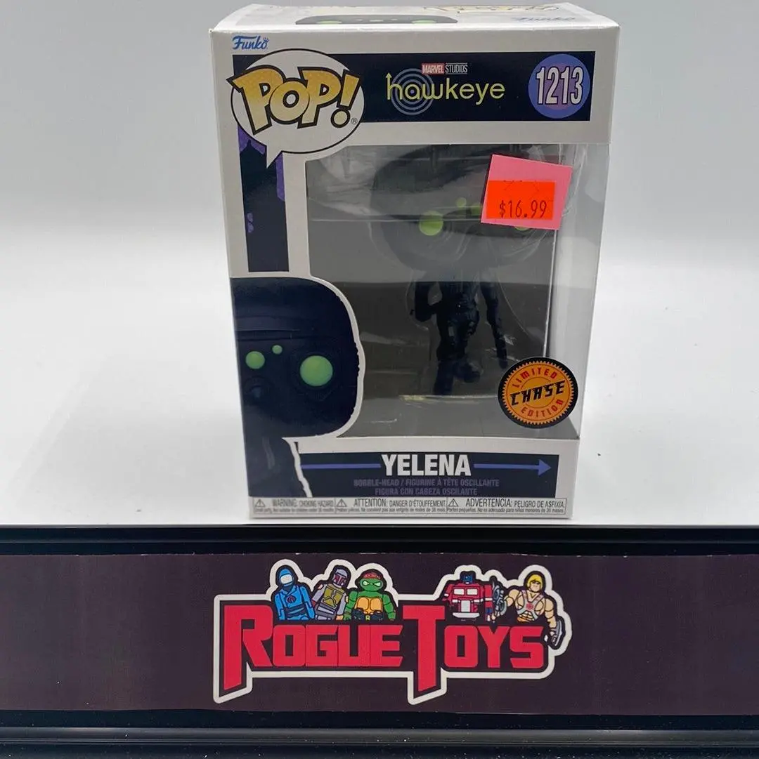 Funko Pop! Marvel Hawkeye Yelena (Chase) 1