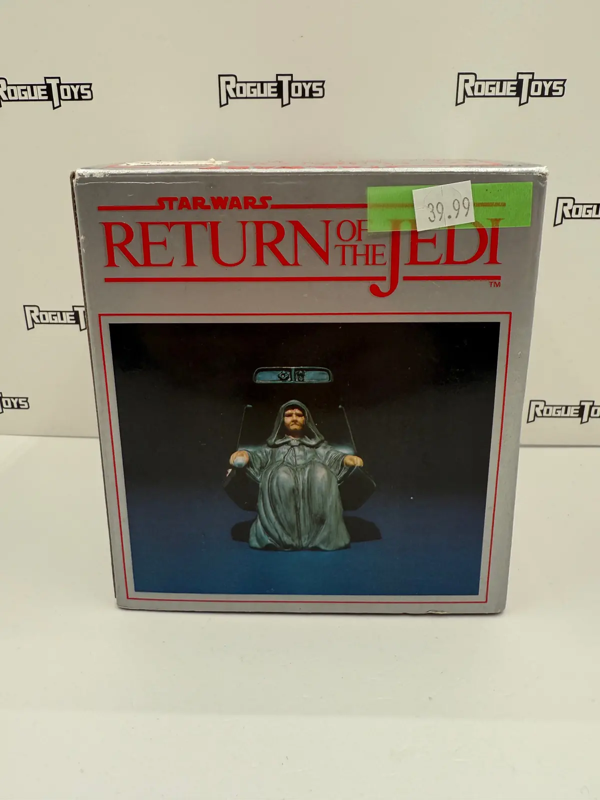 Sigma Star Wars: Return Of The Jedi Galactic Emperor Hand Painted Bisque Porcelain Figurine 1