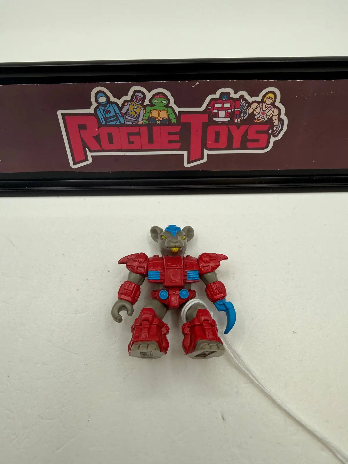 Hasbro Takara Vintage Battle Beasts #38 Powerhouse Mouse 1