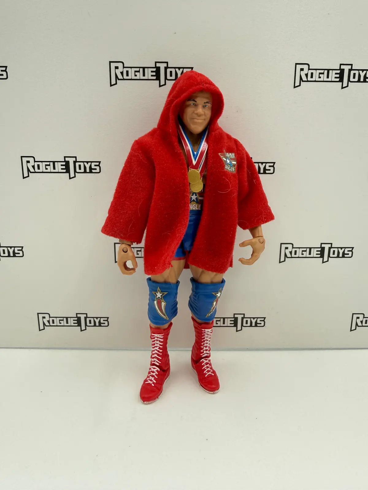 Mattel Wwe Elite Series 59 Kurt Angle 1
