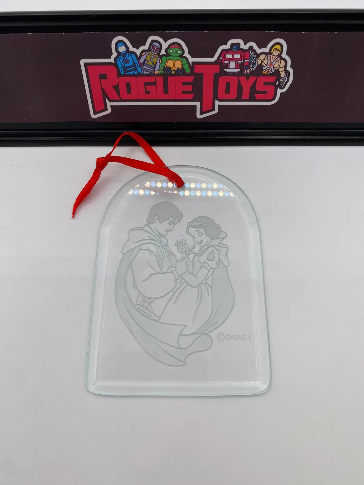 Disney Snow White & Prince Florian Ornament 1