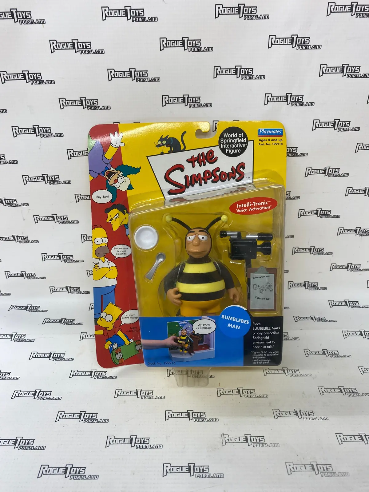 Playmates The Simpsons Series 5 Bumblebee Man 1