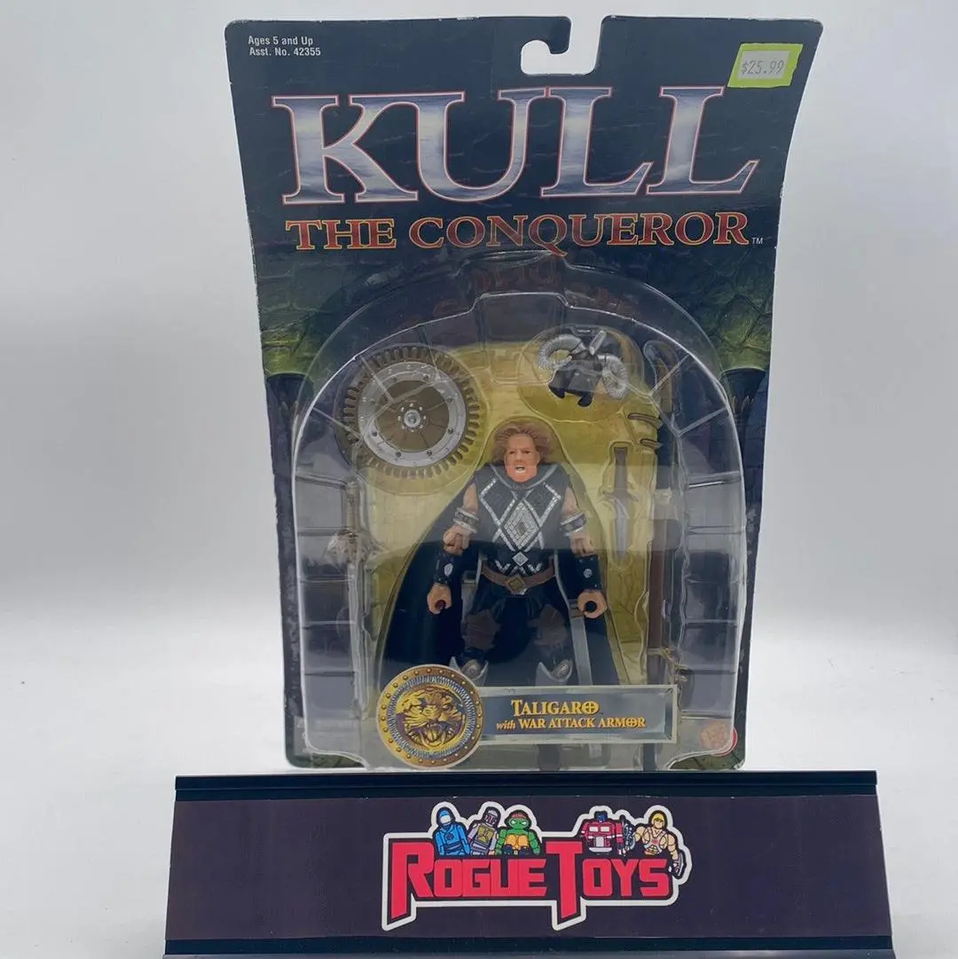 Toybiz Kull The Conquerer Taligaro With War Attack Armor 1