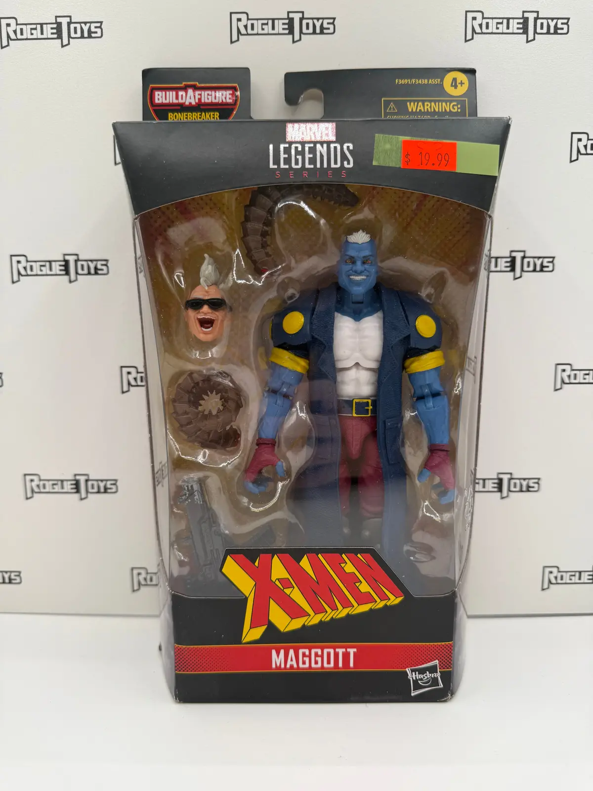 Hasbro Marvel Legends Bonebreaker Baf Series X-Men Maggott 1