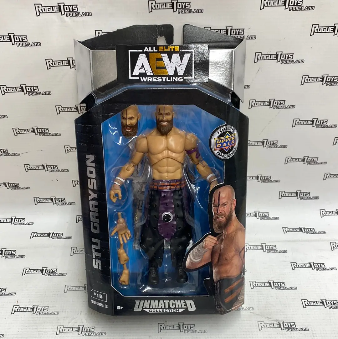 Aew Unmatched Collection Series 3 Stu Grayson 1