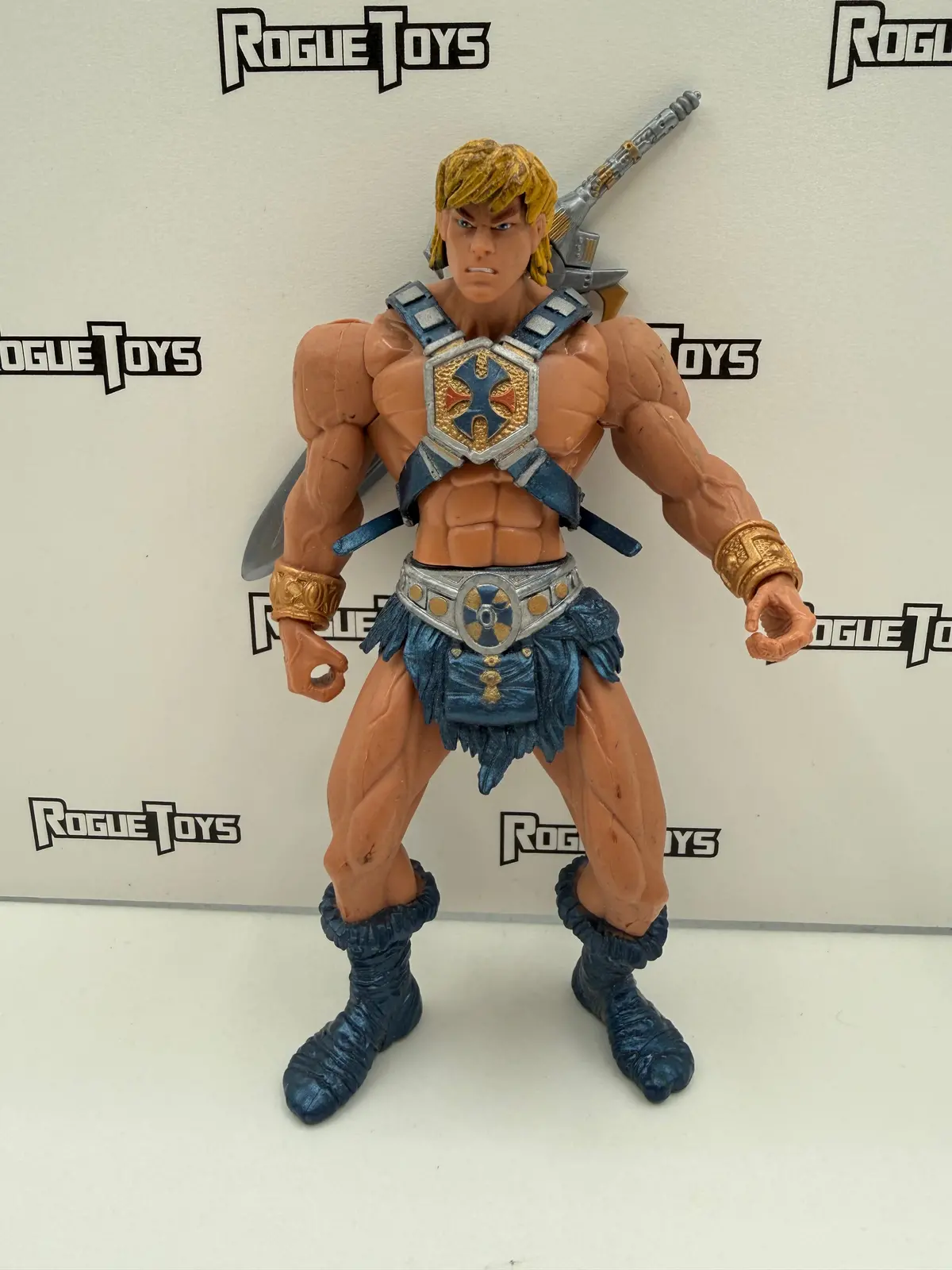 Mattel Masters Of The Universe (Motu) 200X Smash Blade He-Man 1