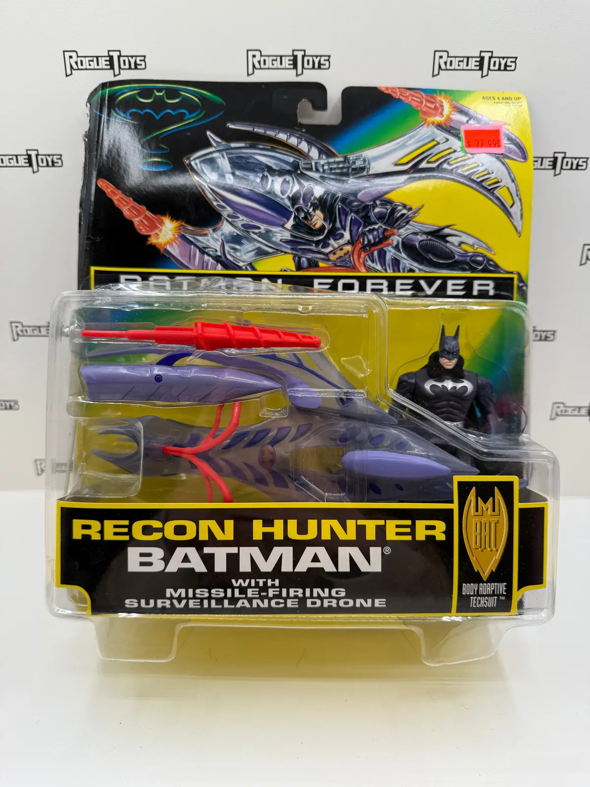 Kenner Dc Batman Forever Recon Hunter Batman 1