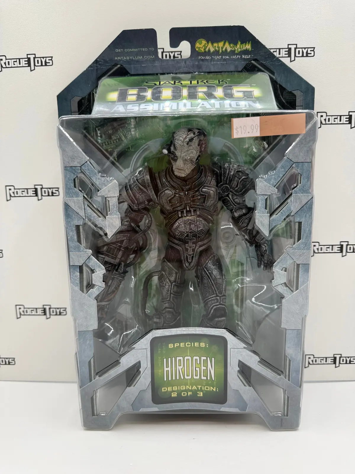 Art Asylum Star Trek Borg Assimilation Hirogen (2 Of 3) 1