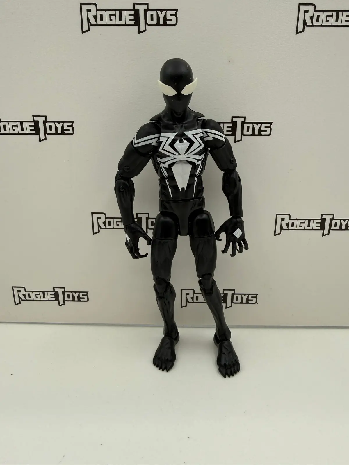 Hasbro Marvel Legends Kingpin Baf Wave Symbiote Spider-Man 1