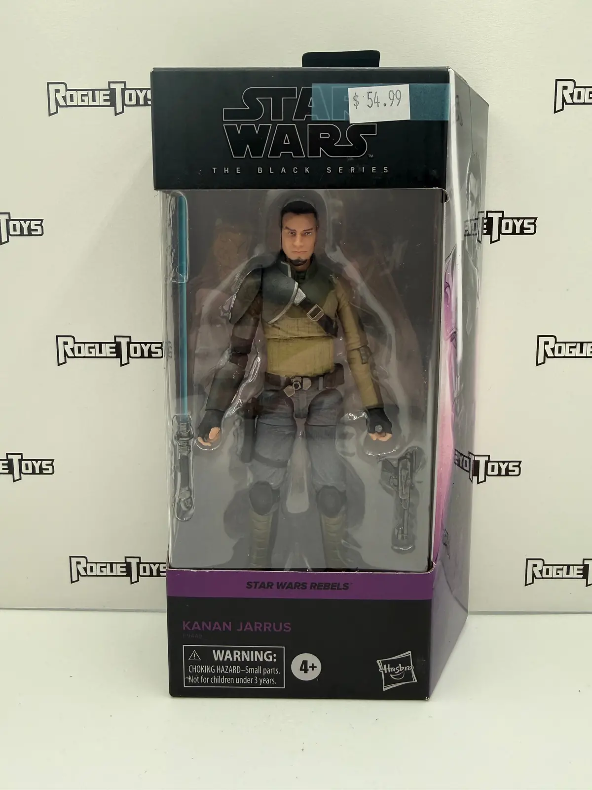 Hasbro Star Wars The Black Series Star Wars Rebels Kanan Jarrus 1