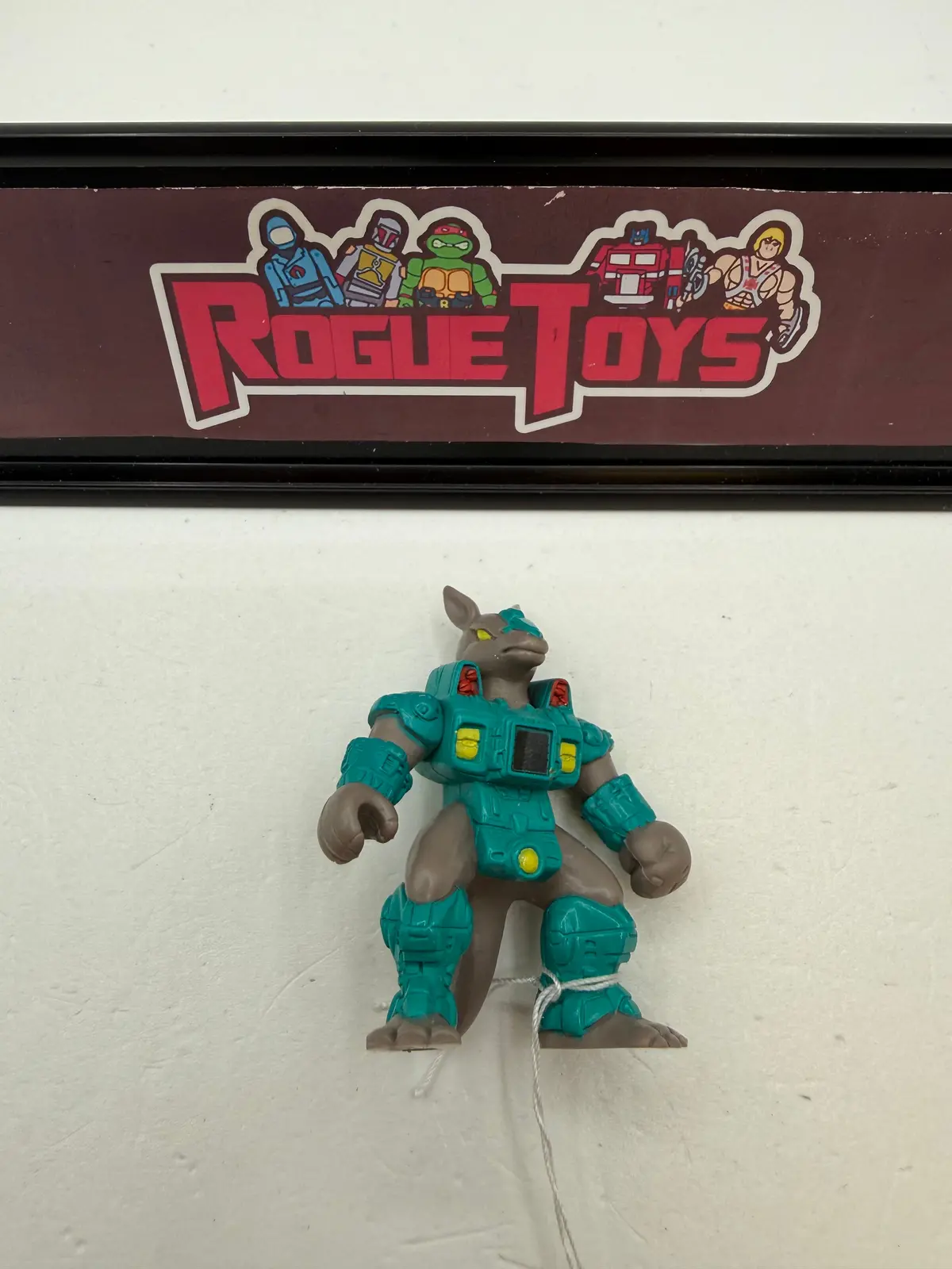 Hasbro Takara Vintage Battle Beasts #35 Kickback Kangaroo W/ Weapon & Rub 1