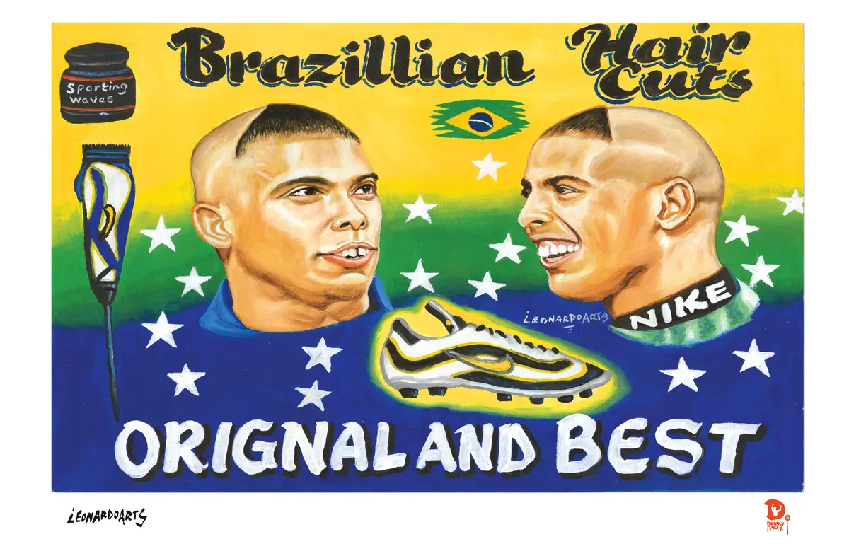 Brazilian Haircuts (High Quality Print) - Leonardo 1