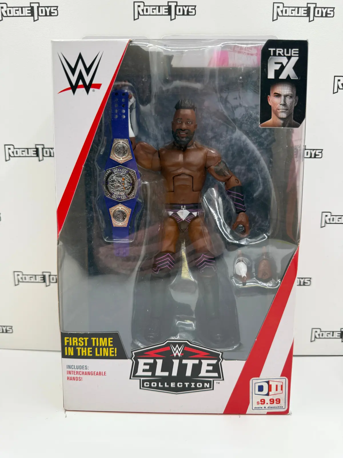 Mattel Wwe Elite Collection Series 67 Cedric Alexander 1