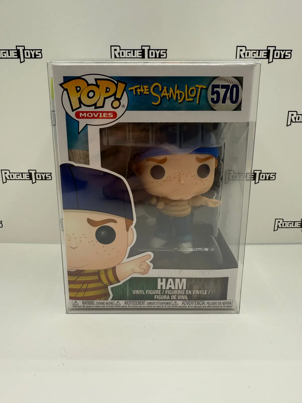 Funko Pop! Movies The Sandlot Ham 1