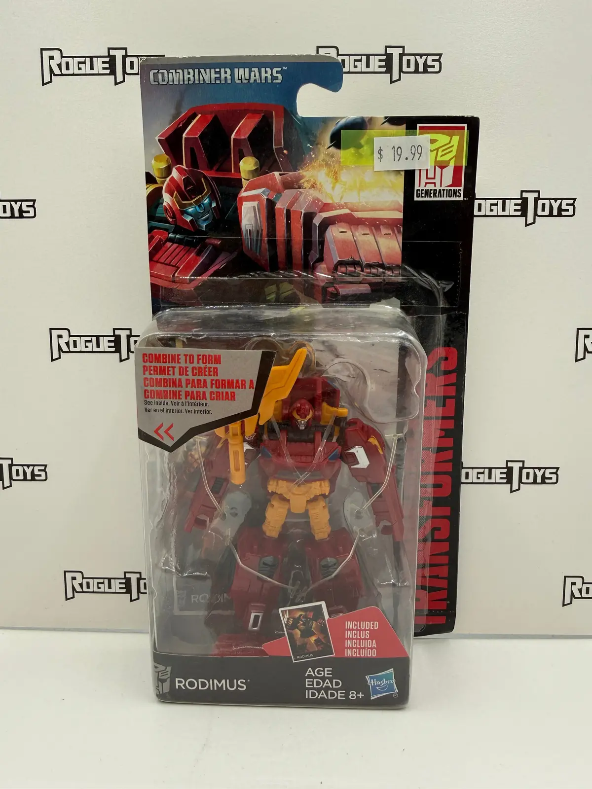 Hasbro Transformers Combiner Wars Rodimus 1