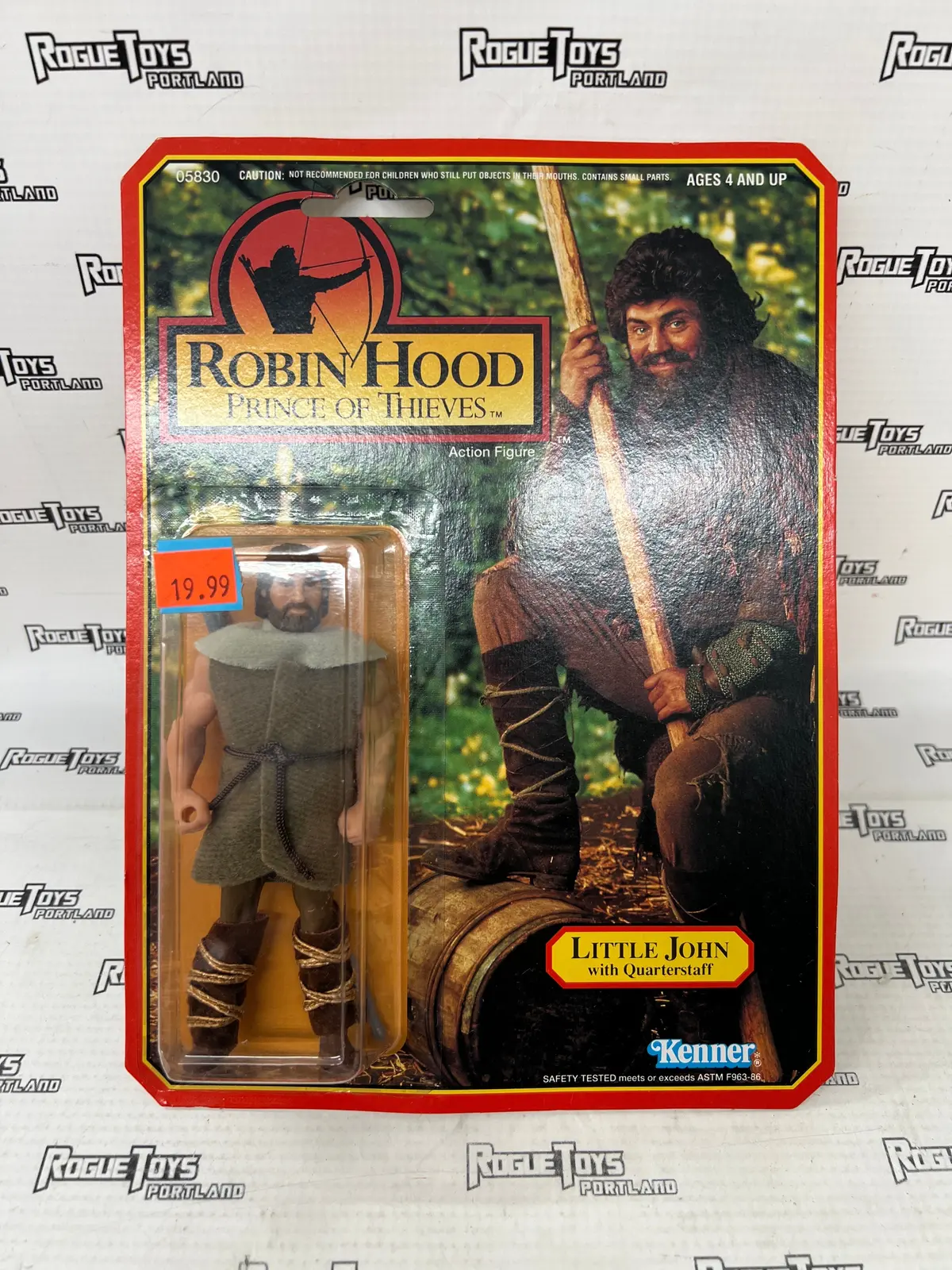 Kenner Robin Hood Prince Of Thieves Little John 1