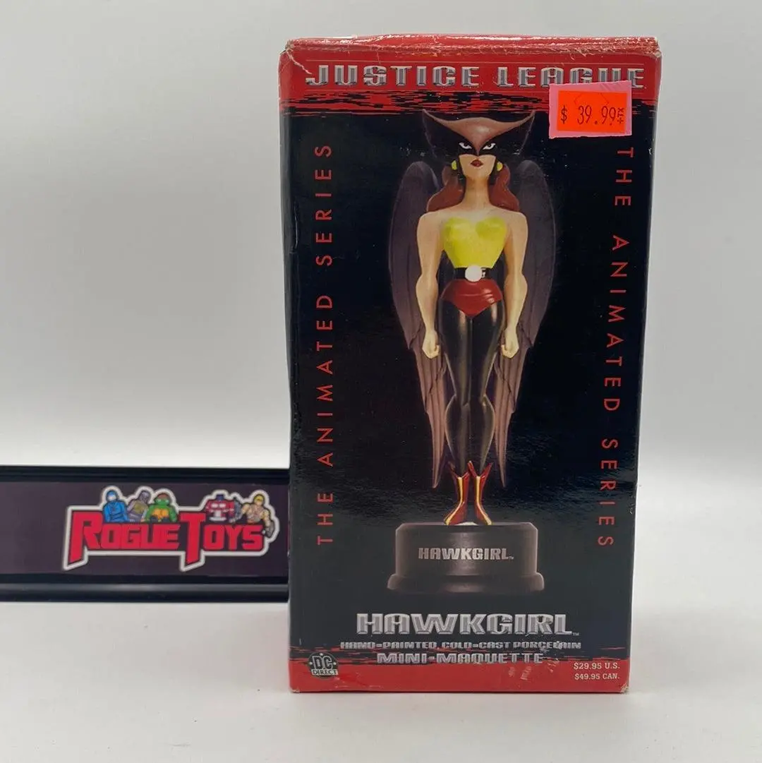 Dc Direct Justice League The Animated Series Hawkgirl Mini-Maquette 1