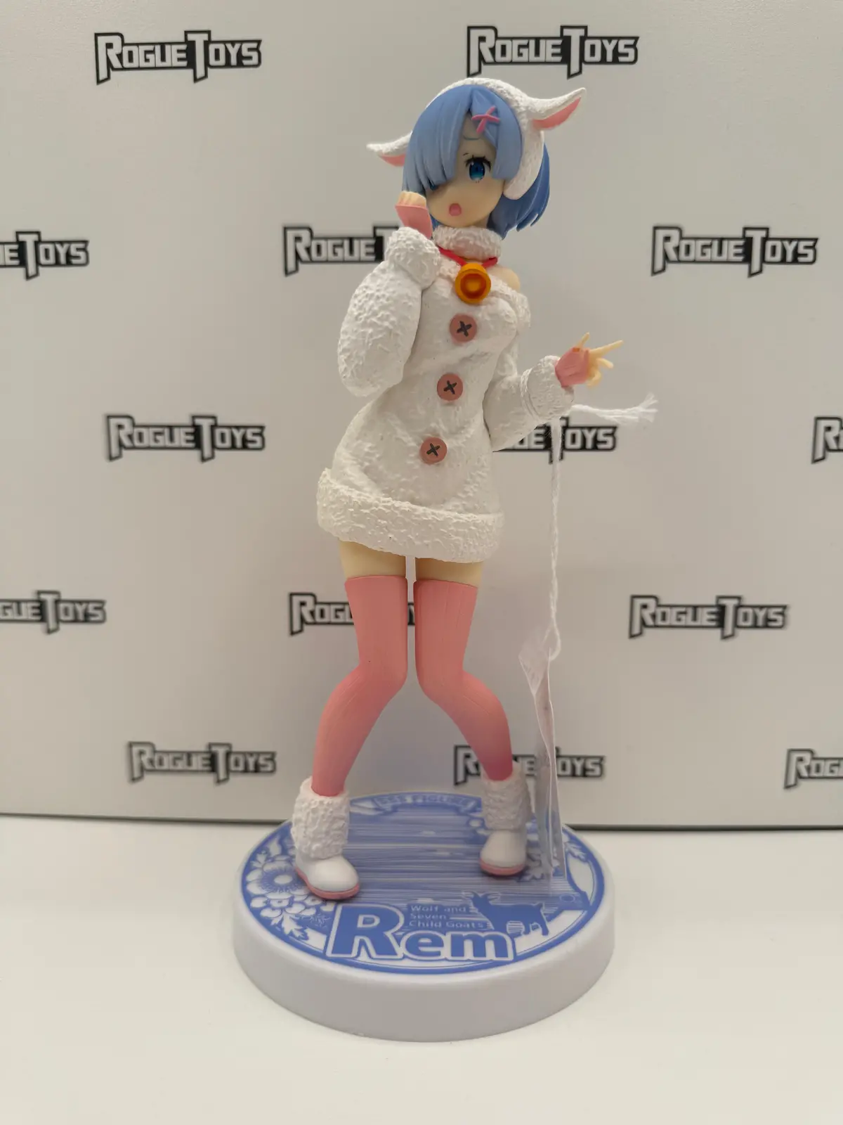 Furyu Super Special Series Re:Zero Rem (Ookami To Shichihiki No Koyagi) 1