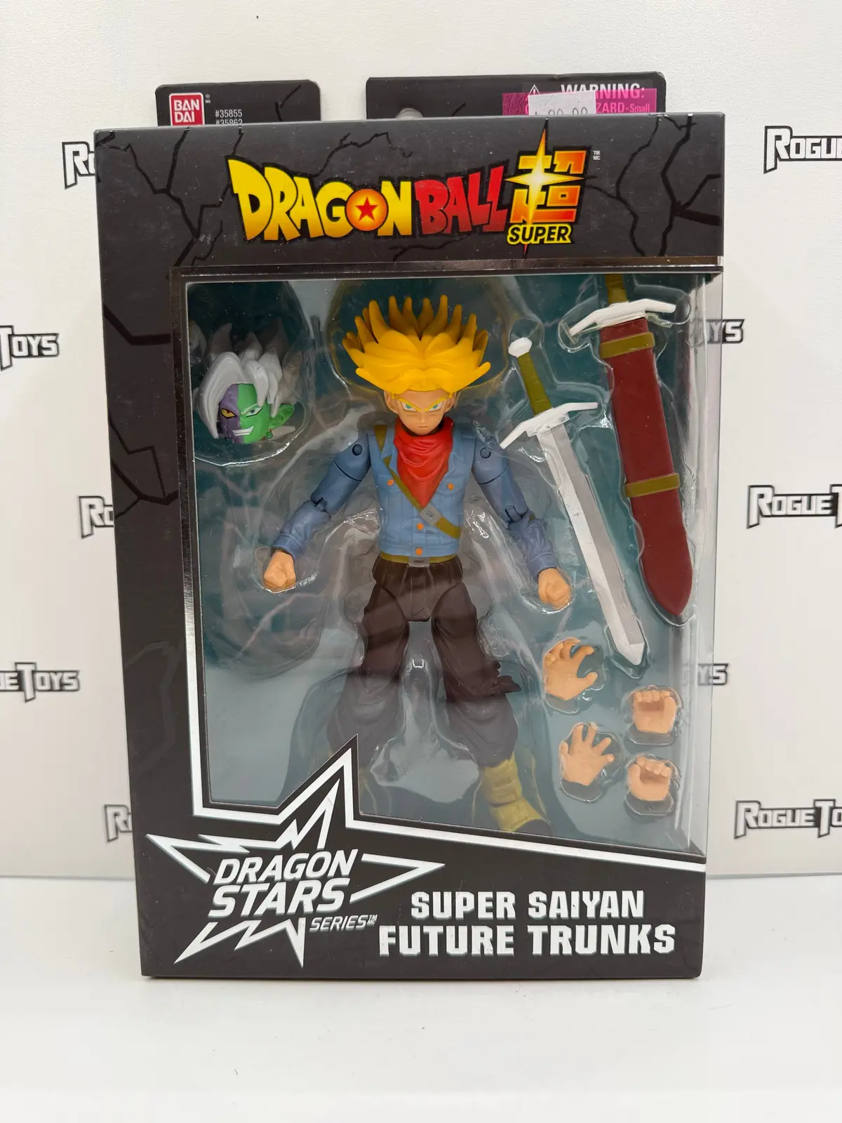 Bandai Dragon Ball Super Dragon Stars Series 3 Super Saiyan Future Trunks 1