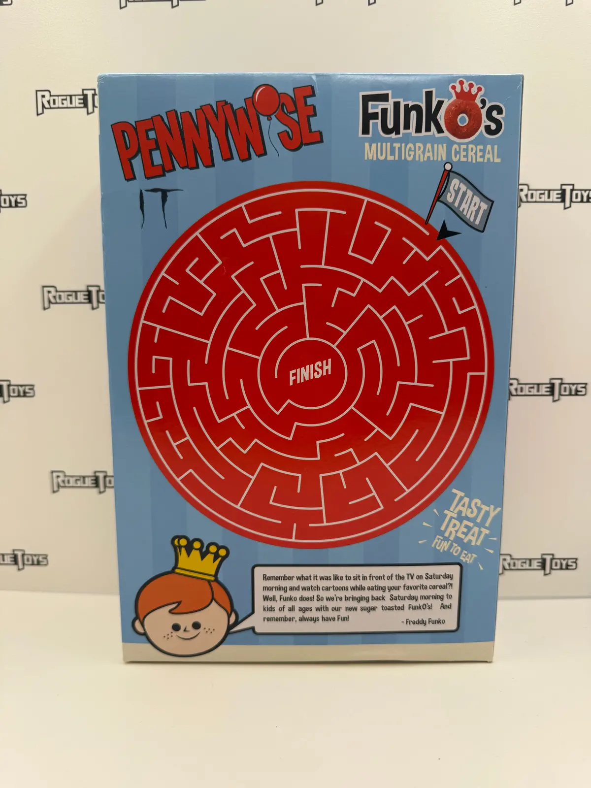 Funko It Pennywise Funko’S Multigrain Cereal W/ Pocket Pop! (Hot Topic Exclusive) 1