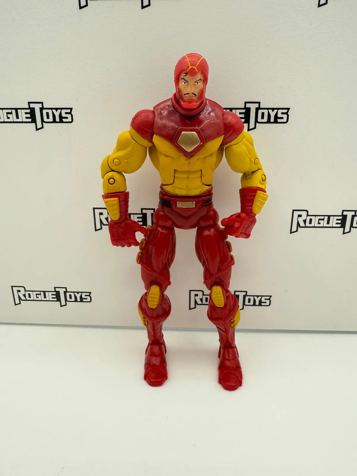 Toybiz Marvel Legends Face-Off Iron Man Vs Mandarin (Iron Man Only) 1