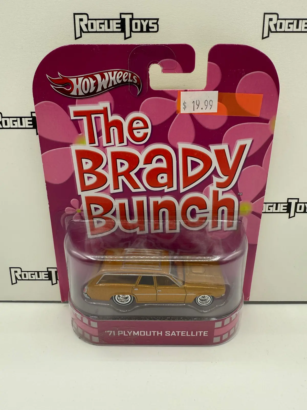 Mattel Hot Wheels The Brady Bunch ‘71 Plymouth Satellite 1