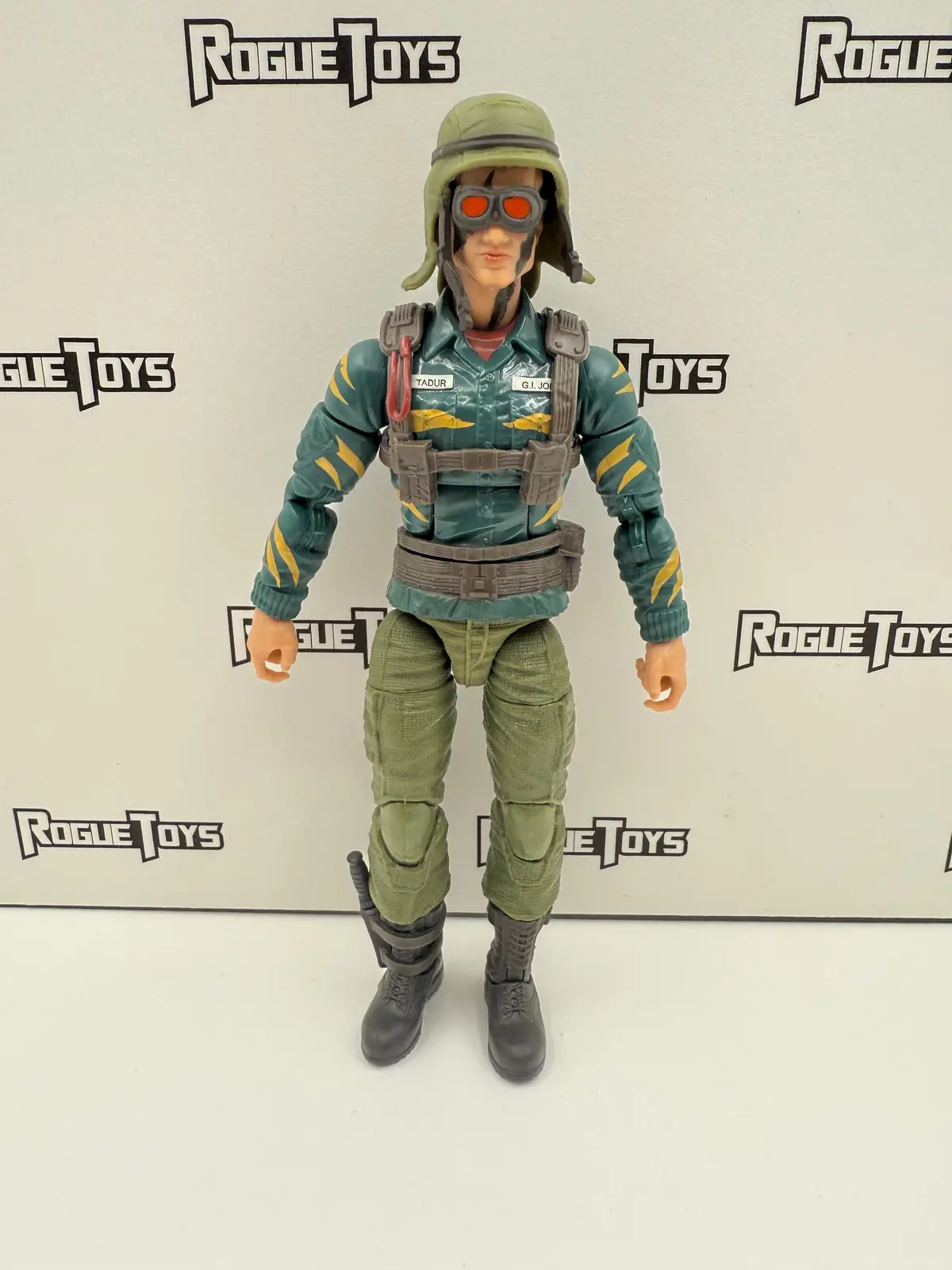 Hasbro G.I. Joe Classified Series Tiger Force Dusty 1