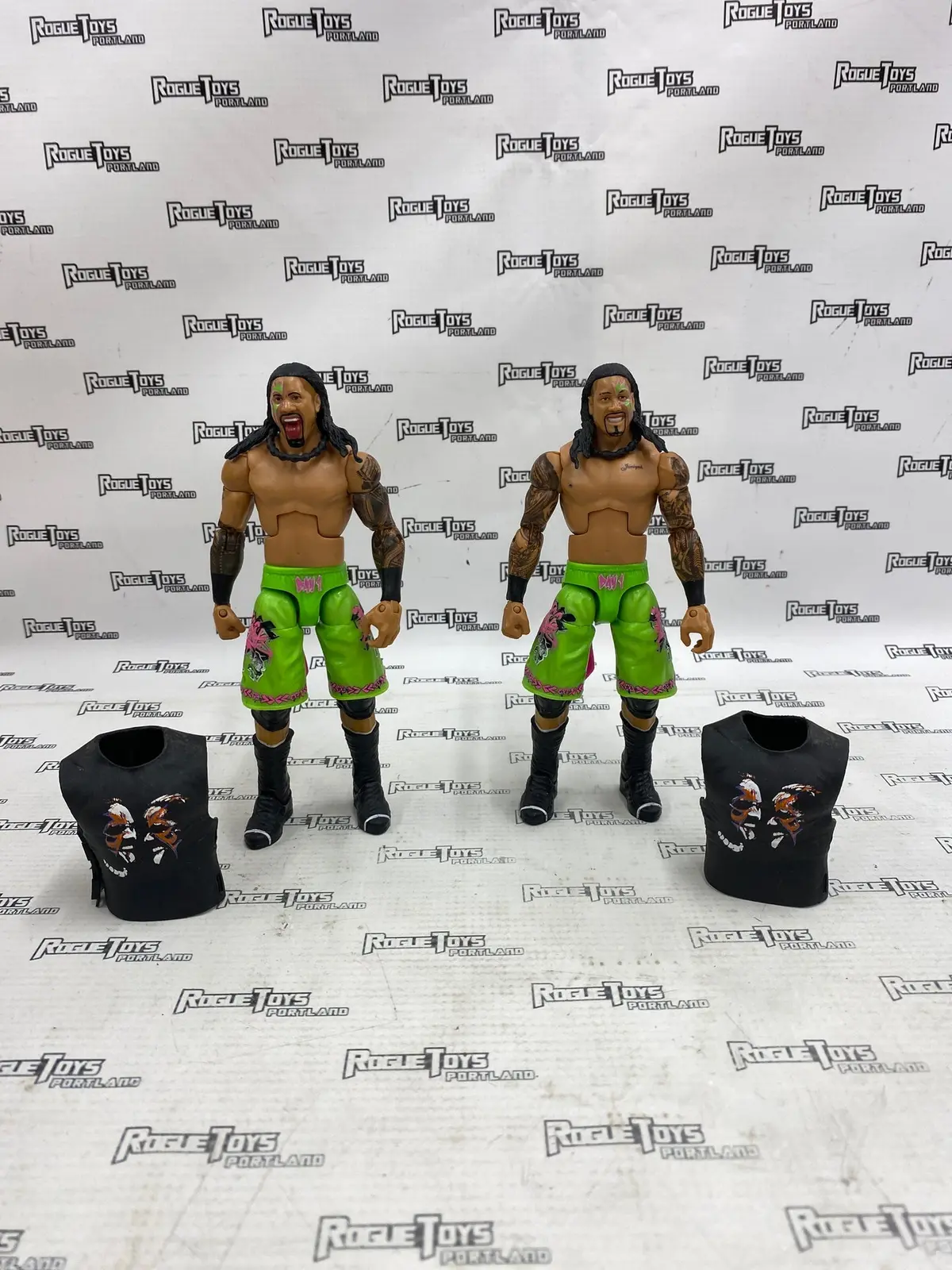 Wwe Elite 31 Jimmy & Jey Uso 1