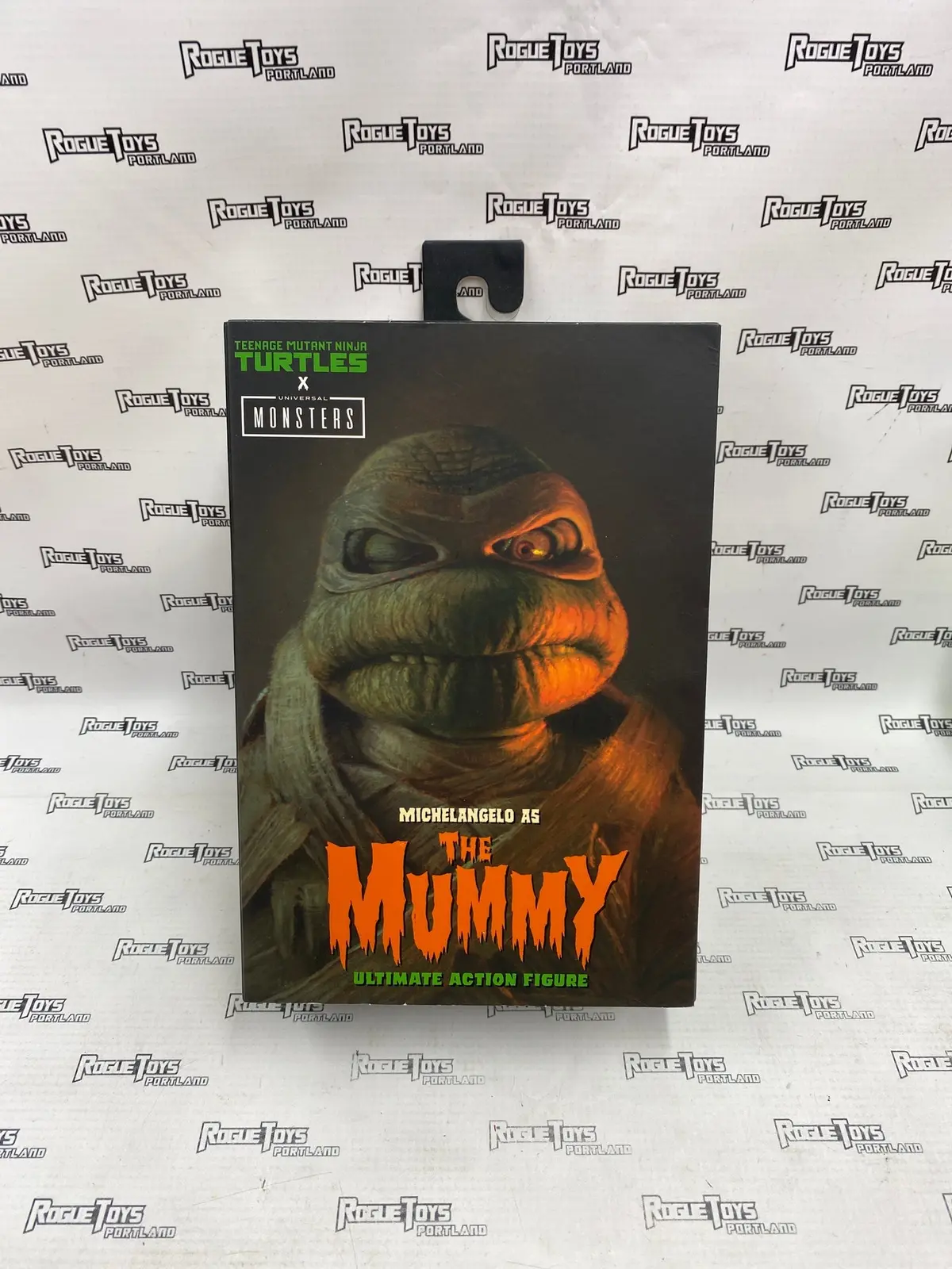 Neca Tmnt X Universal Monsters Michelangelo As The Mummy Ultimate Action Figure 1