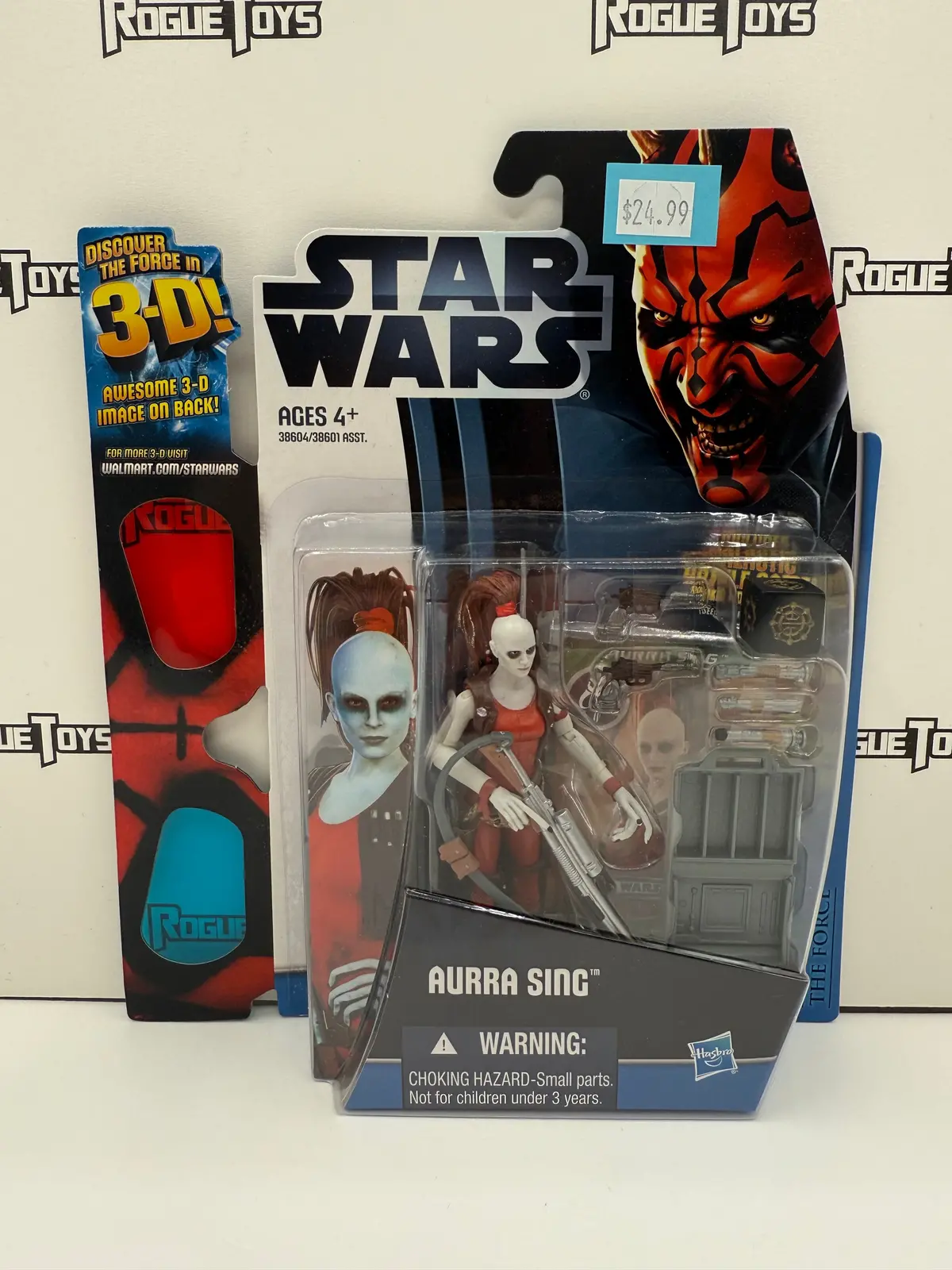 Hasbro Star Wars Discover The Force In 3D Aurra Sing 1
