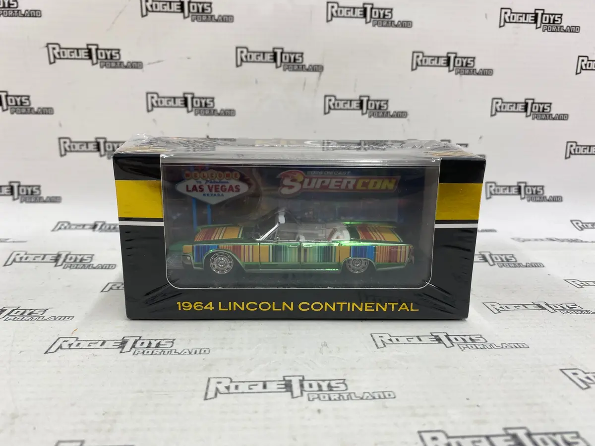 Kilo Wheelz 1:64 1964 Lincoln Continental 2026 Super Con Exclusive 1