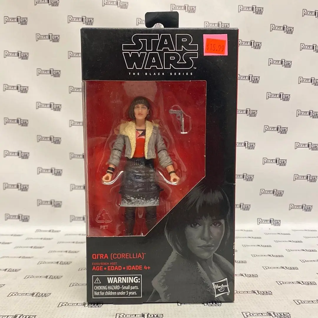 Hasbro Star Wars The Black Series Qi’Ra (Corellia) 1