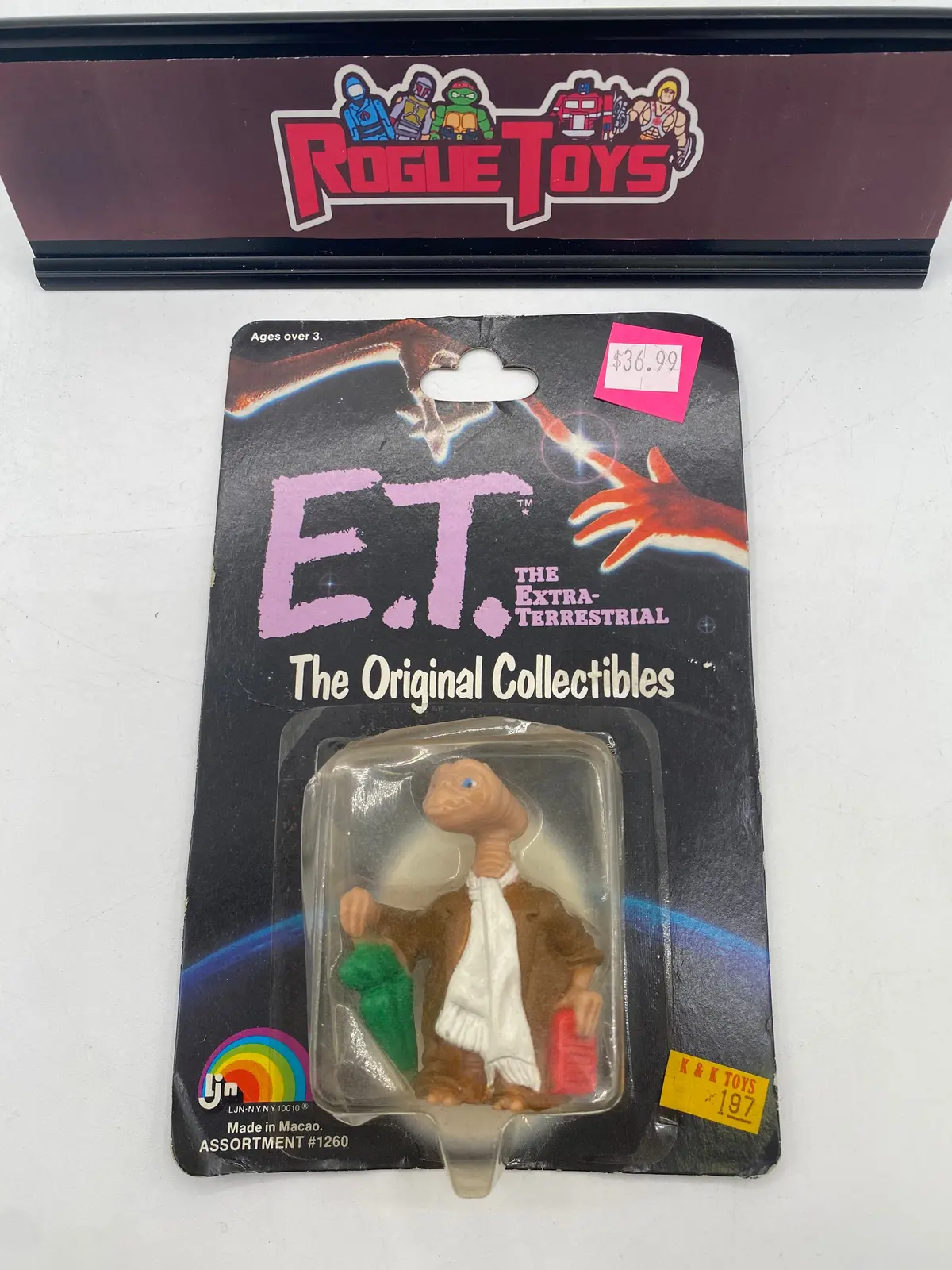 Ljn E.T. The Original Collectibles #1265 1