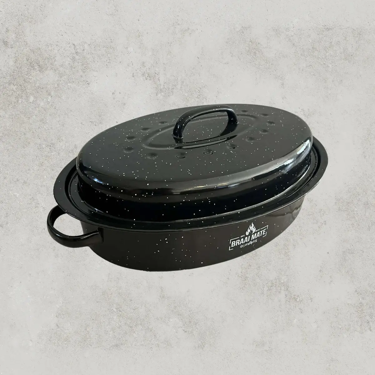 Oz Braai Grill Mate Roaster / Meat Bucket 1