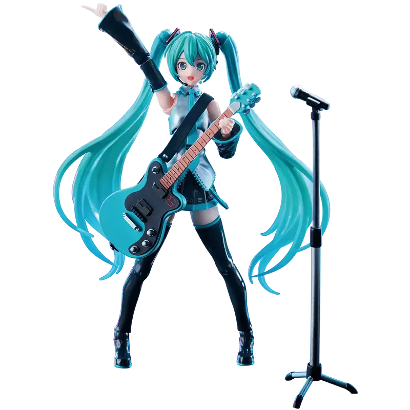 Blokees: Vocaloid Fantastics 001 Hatsune Miku (Official Outfit) Buildable Figure Model (73502/53041) 2