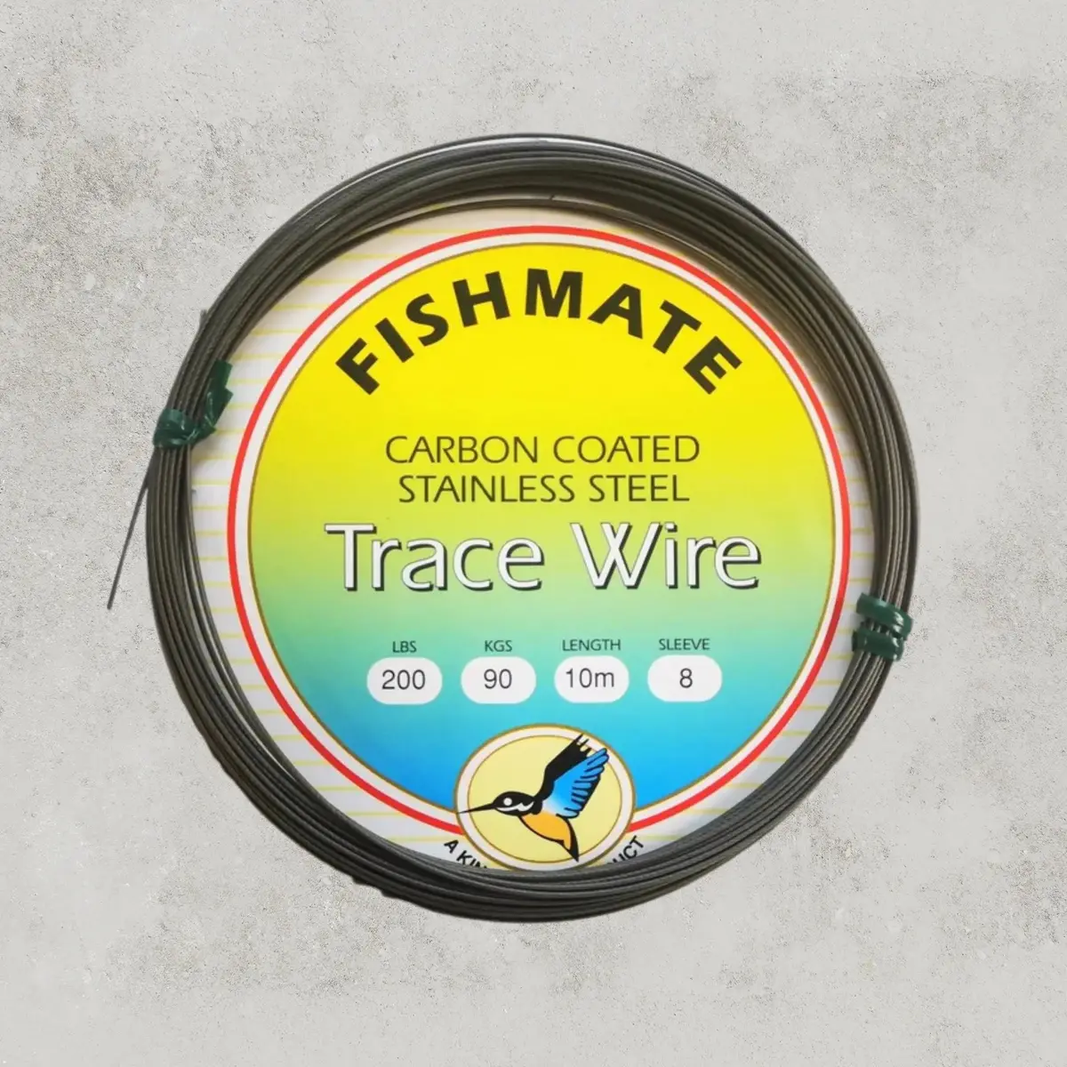 Fish Mate Carbon Coated Wire 10M 20Lb 1