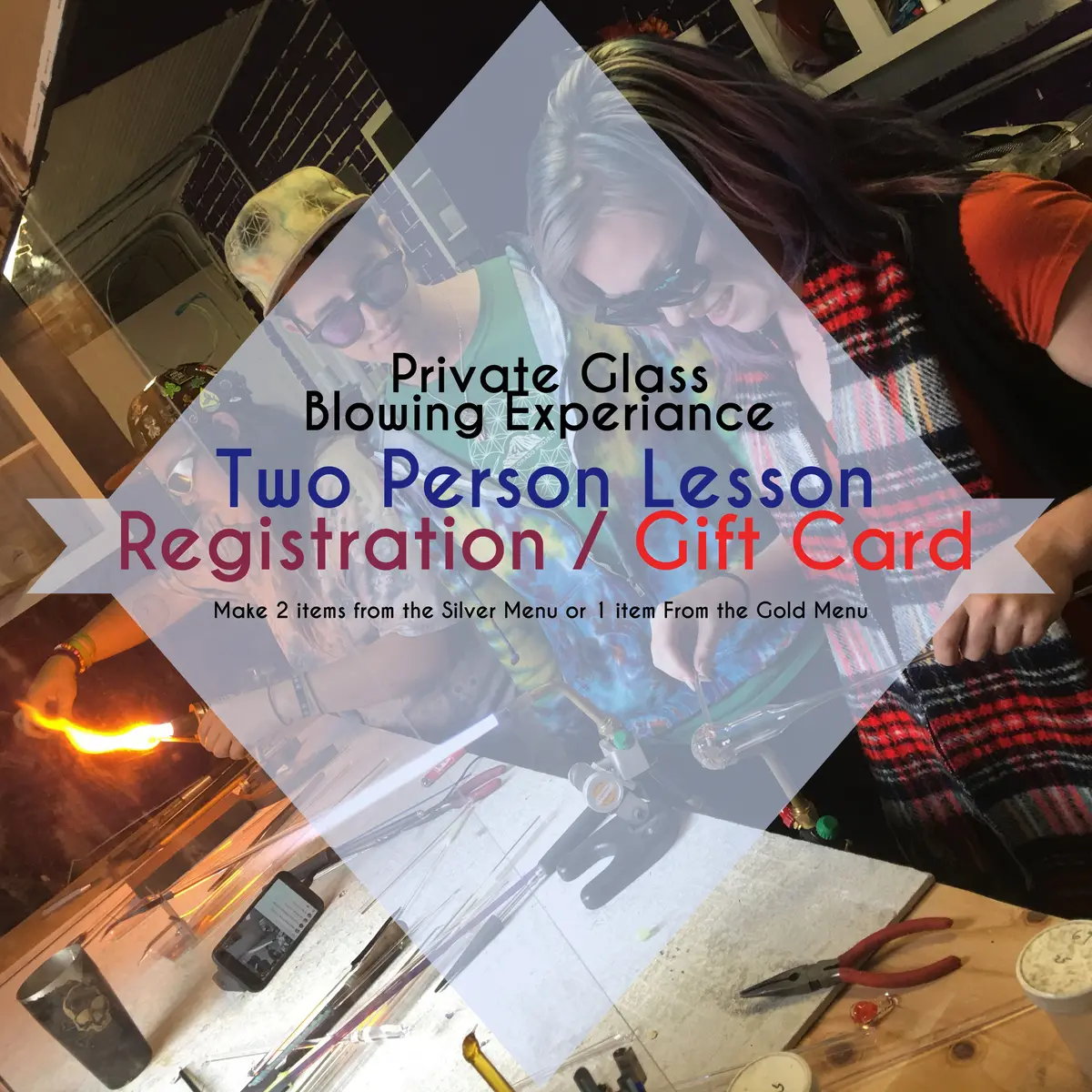 Glass Blowing Custom Listing 1