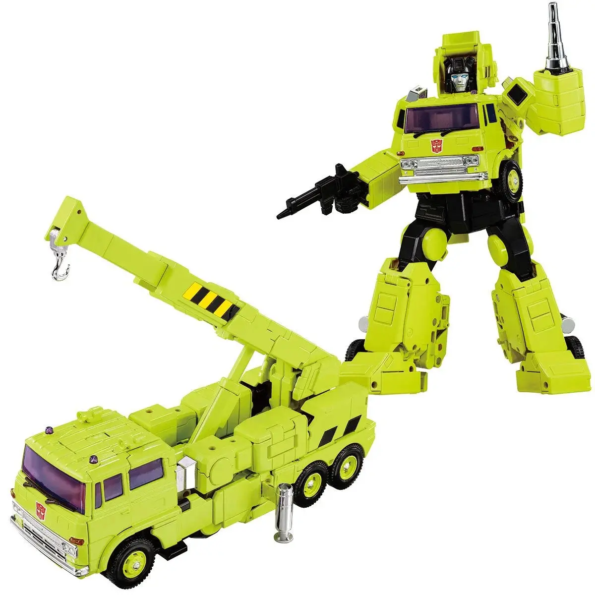 Takara Tomy Transformers: Masterpiece Edition Mpg-18 Road Hauler Action Figure (G3603) 1