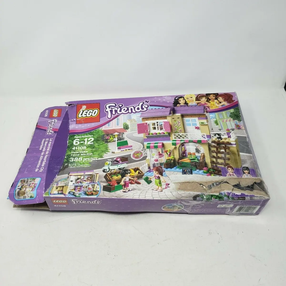 Lego Friends Heartlake Food Market Set #41108 1