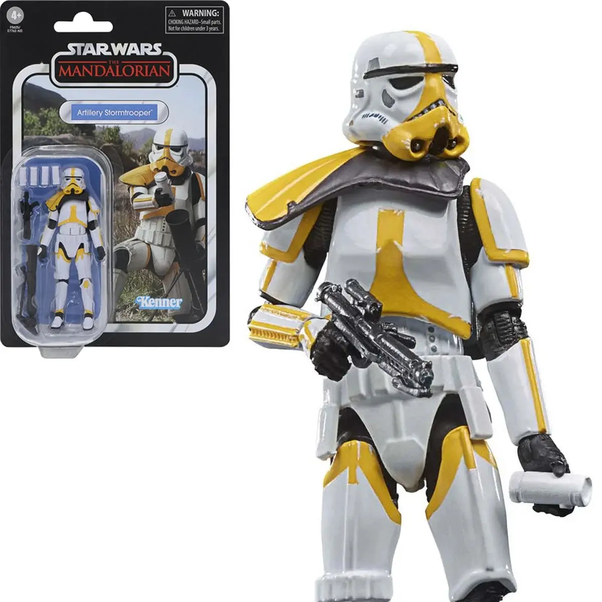Kenner - Star Wars: Vintage Collection Vc263 Mandalorian: Artillery Stormtrooper Action Figure F5625 1