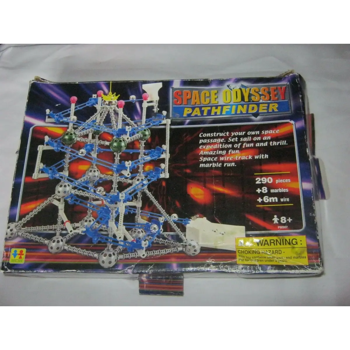 Space Odyssey Pathfinder Marble Run Construction Building Toy Set Parts Pieces 1