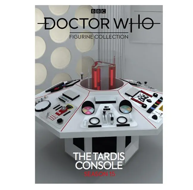 Doctor Who Figurine Collection - Season 15 Tardis Console Playset 1