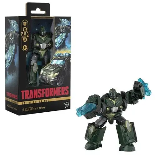 Transformers: Age Of The Primes - Deluxe Class - The Thirteen: Alchemist Prime Action Figure (G1026) 1
